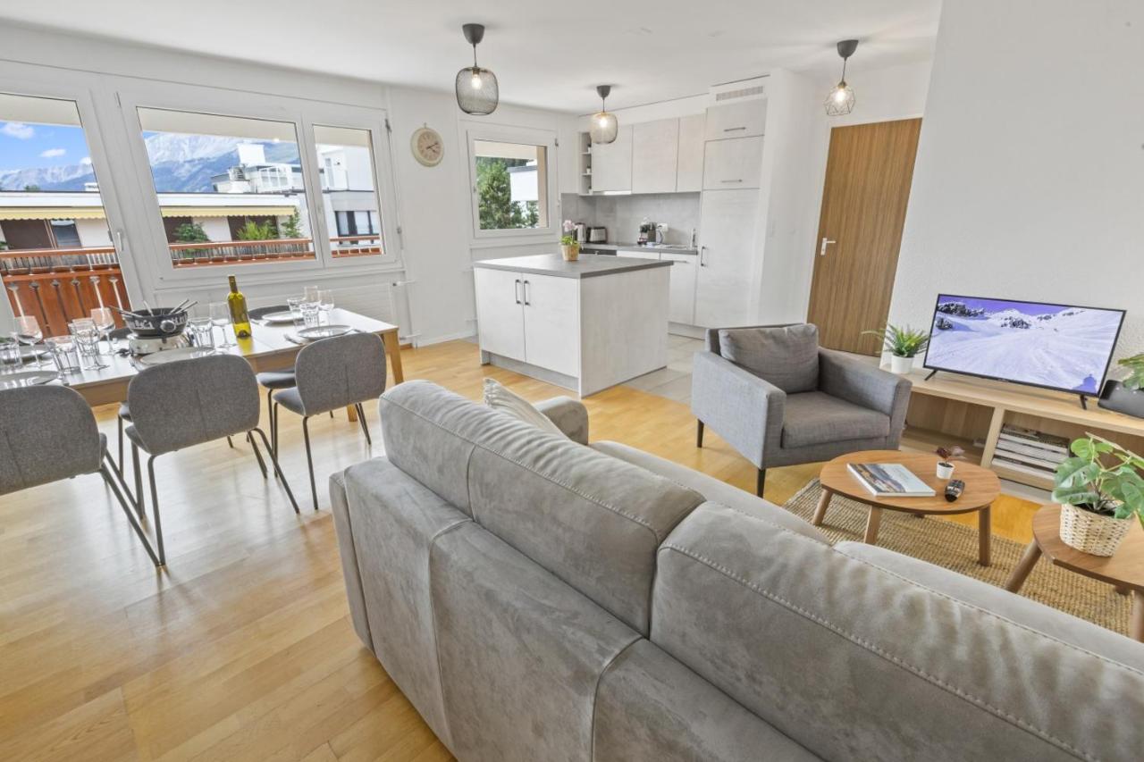 Appartement central et confortable - Ferienwohnung Crans-Montana