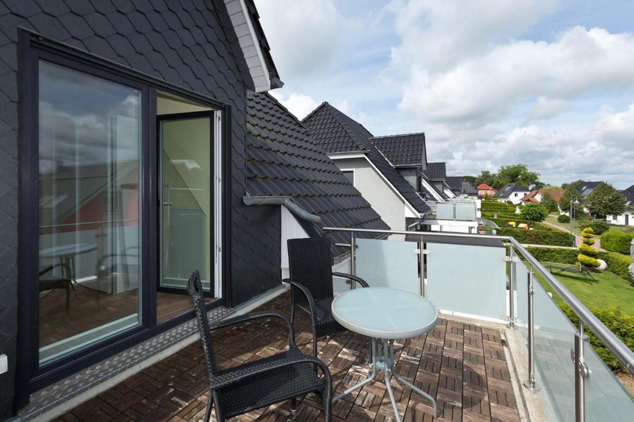 Haus Kranichnest - Ferienwohnung Göhren-Lebbin