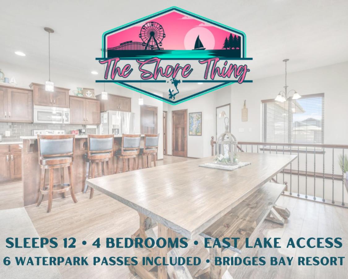 Bridges Bay Vacation Cabin 185 - B&B Arnolds Park