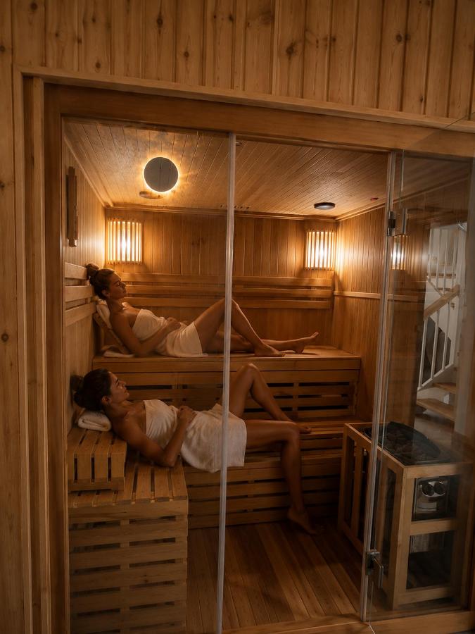 Oaza Spokoju Kaszuby Sauna i Balia na wyłączność Apartament Domek Premium - Chambres d'hôtes Przywidz
