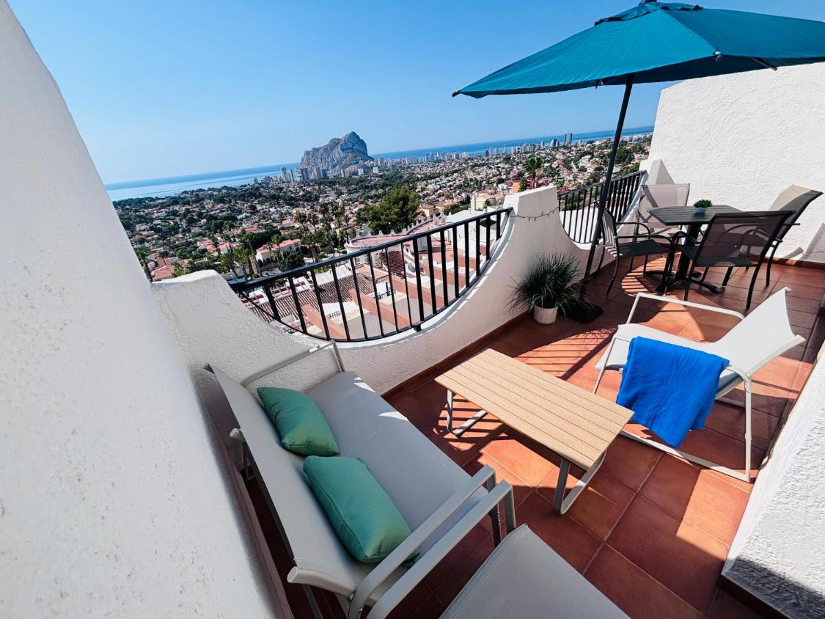 Colibri Apartment - Imperial Park - Sea View, 6 Pools, Terrace - B&B Calpe