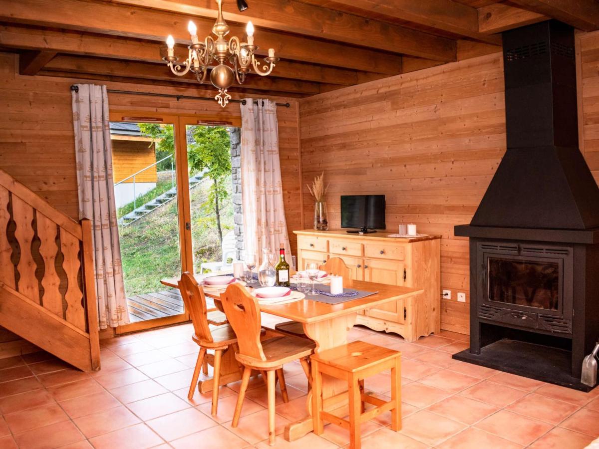 Chalet familial 6 pers avec parking à Pra Loup - FR-1-504-364 - Chambres d'hôtes Uvernet-Fours