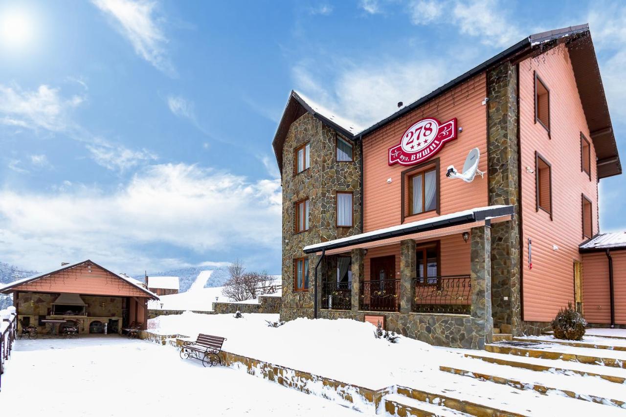Villa 278 - Bed and Breakfast Bukovel