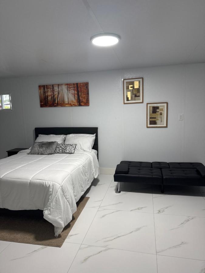 Zimmer mit Queensize-Bett