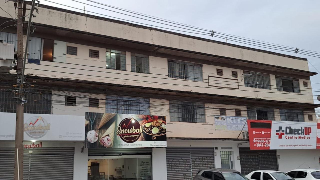 Studio Prático e Aconchegante - Metrô a 50 m - Chambres d'hôtes Brasilia