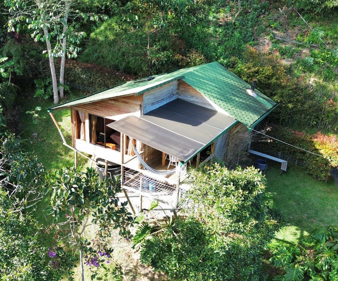 Lunera Lodge cabin in Santa Elena - Ferienwohnung Medellín