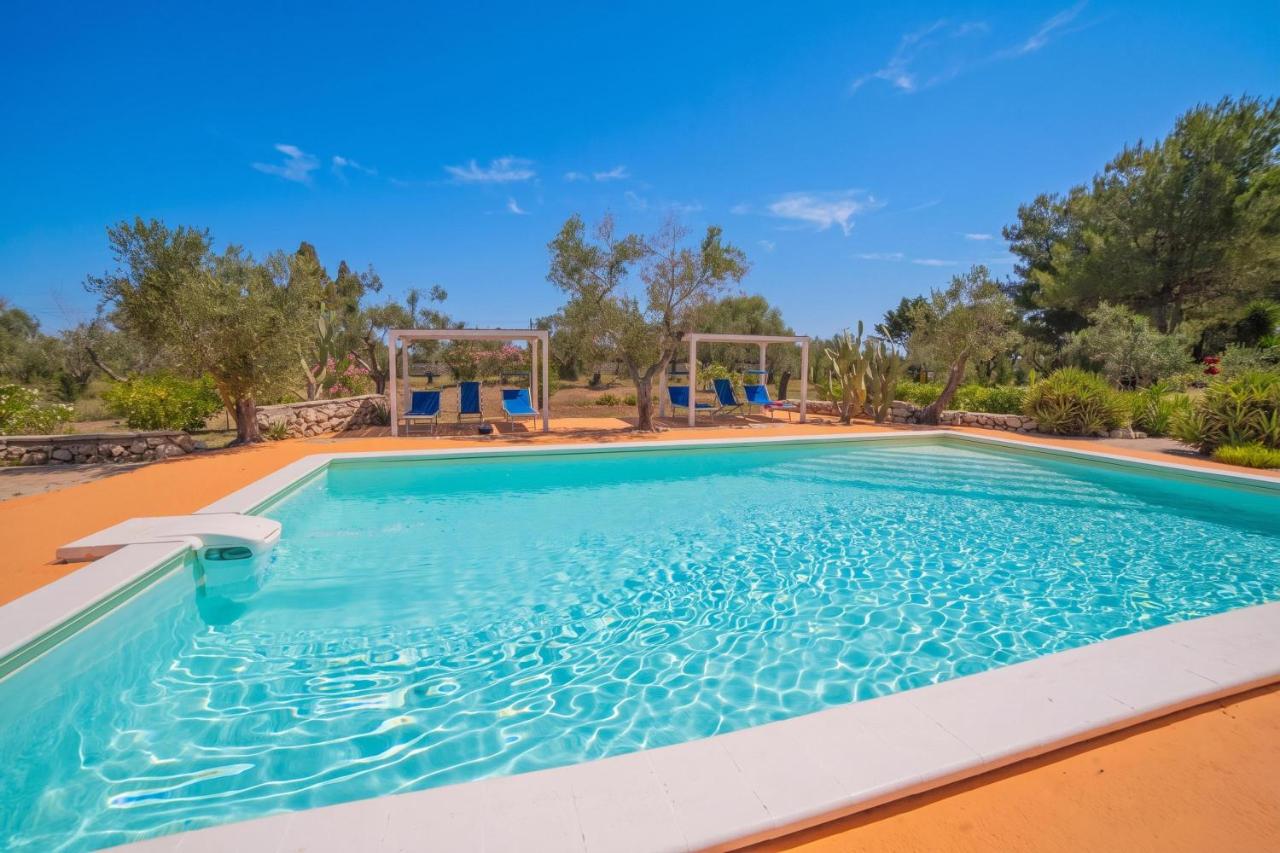 Masseria Le Palmentelle Pool And Garden - Happy Rentals - Chambres d'hôtes San Donato di Lecce