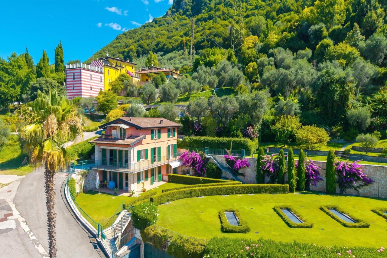Sole Retreat: Shared Pool, garden&park - Happy Rentals - Ferienwohnung Salò