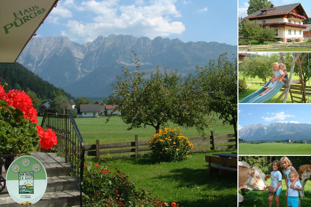 B&B Mitterndorf im Steirischen Salzkammergut - Haus Pürcher - Bed and Breakfast Mitterndorf im Steirischen Salzkammergut