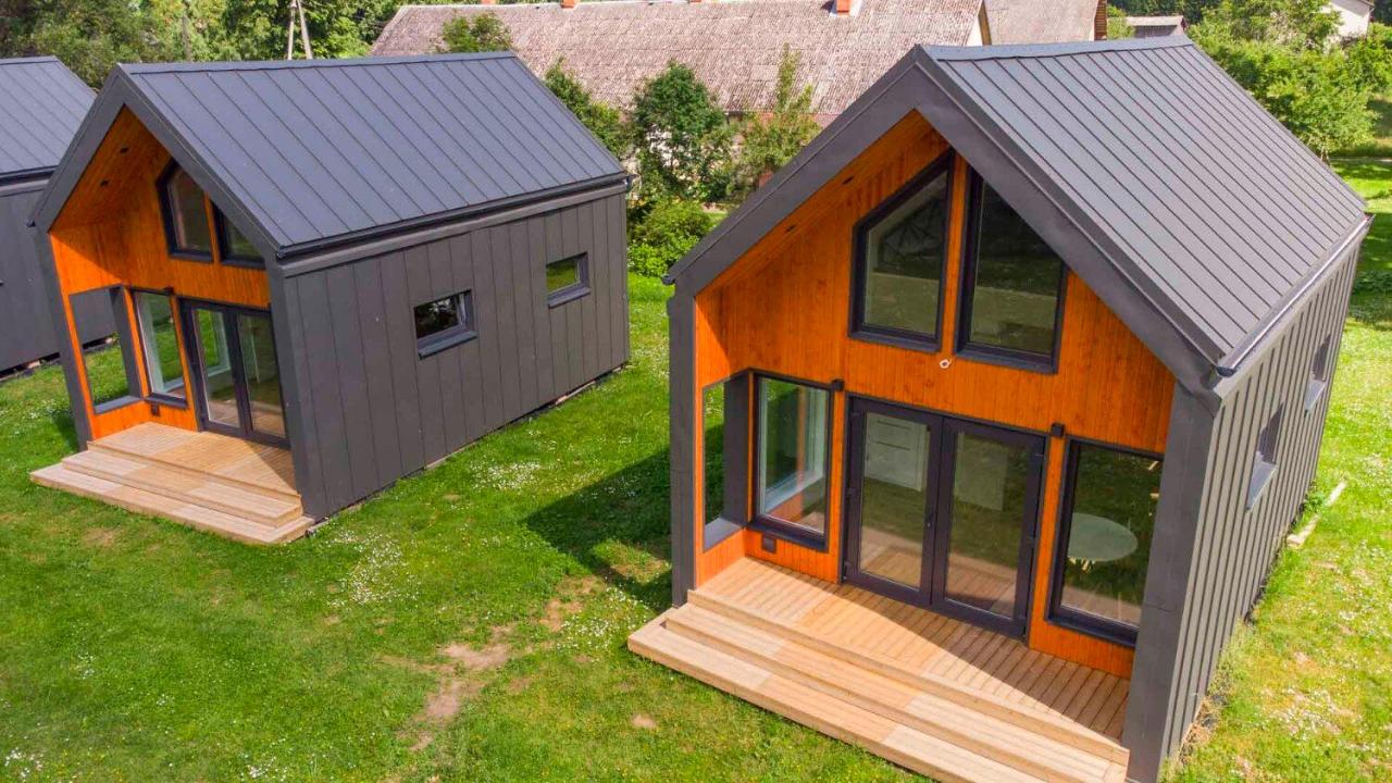 LUCKY LAKE HOLIDAY HOUSES by Vidzemes Laivas - B&B Burtnieki