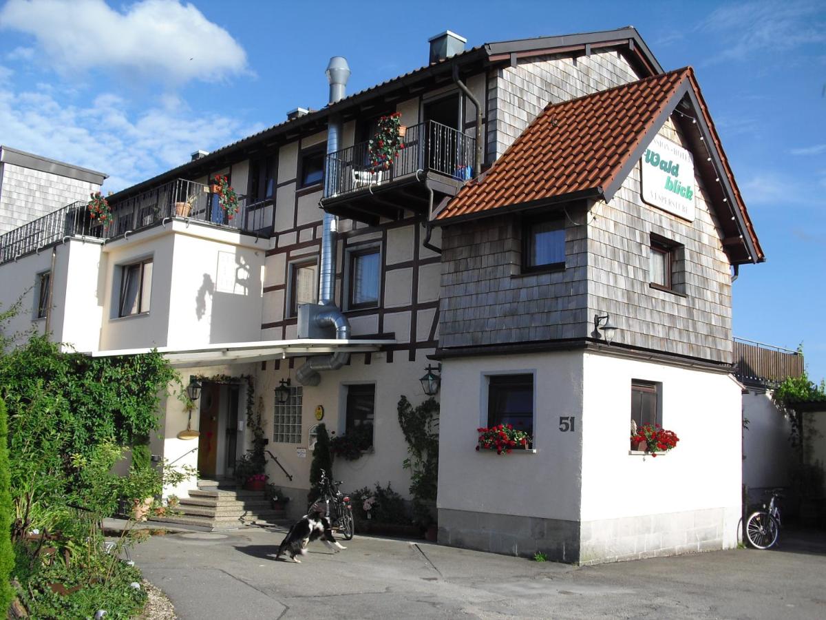 B&B Mainhardt - Hotel-Pension- Vesperstube Waldblick - Bed and Breakfast Mainhardt