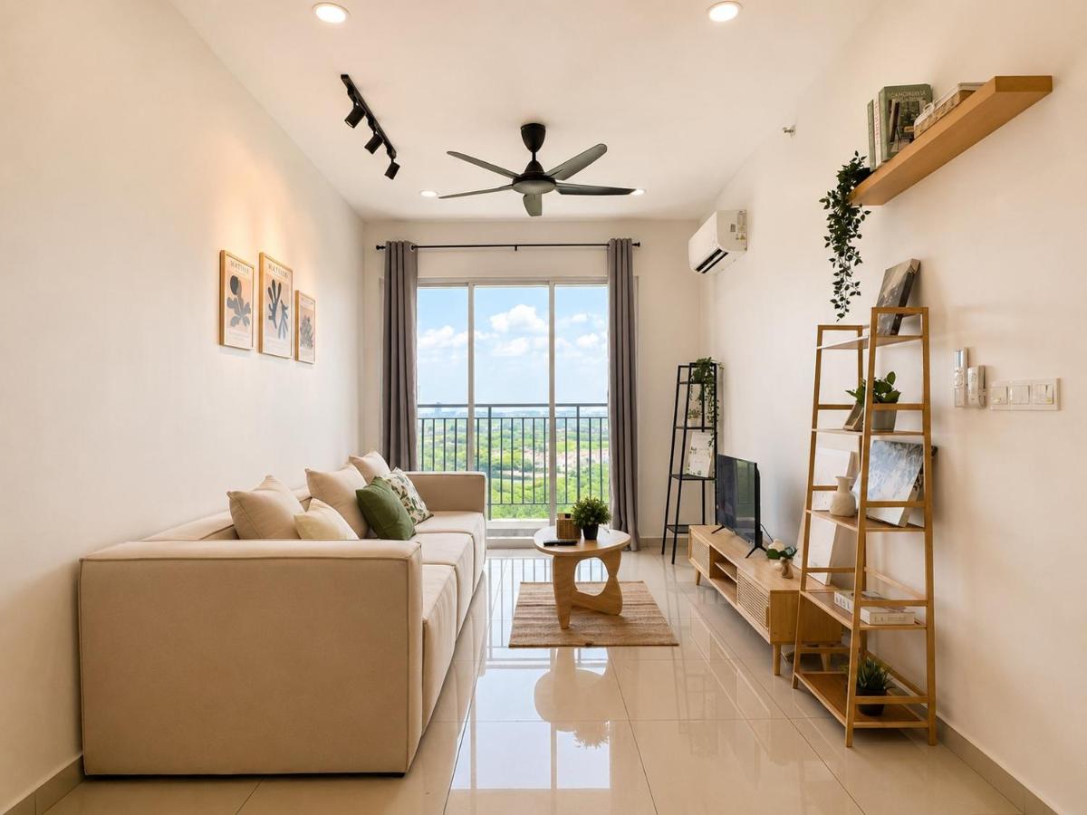 Metropol Cozy 3 Bedroom Suite By Jovial - B&B Bukit Mertajam