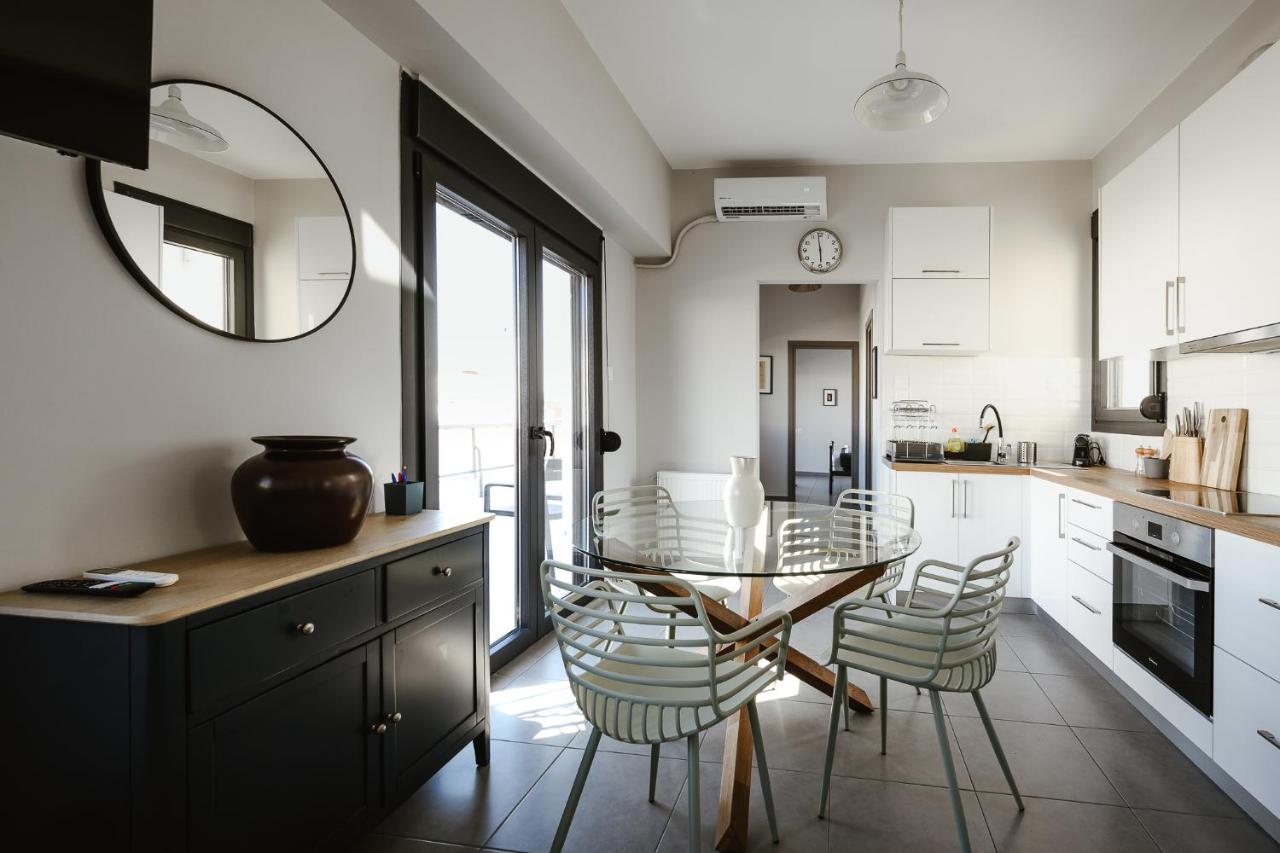 Central Penthouse - Sea & Mountain View - Ferienwohnung Volos