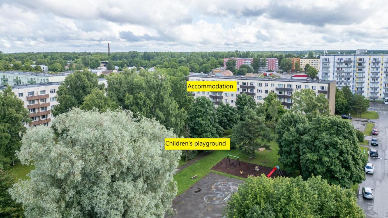 Living Apartments - Chambres d'hôtes Pärnu