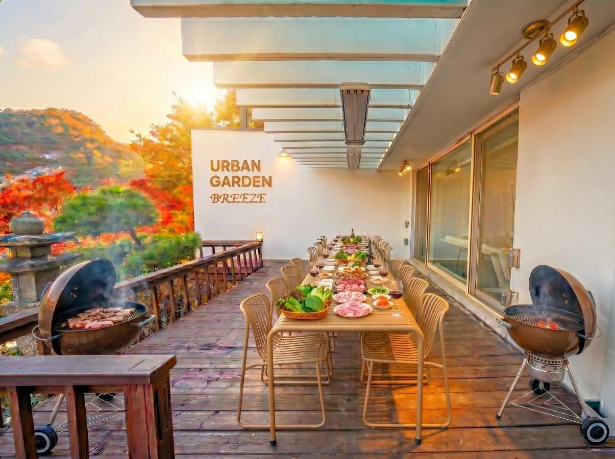 BS Urban Retreat Garden and Spa near Gyeongbokgung - Chambres d'hôtes Séoul
