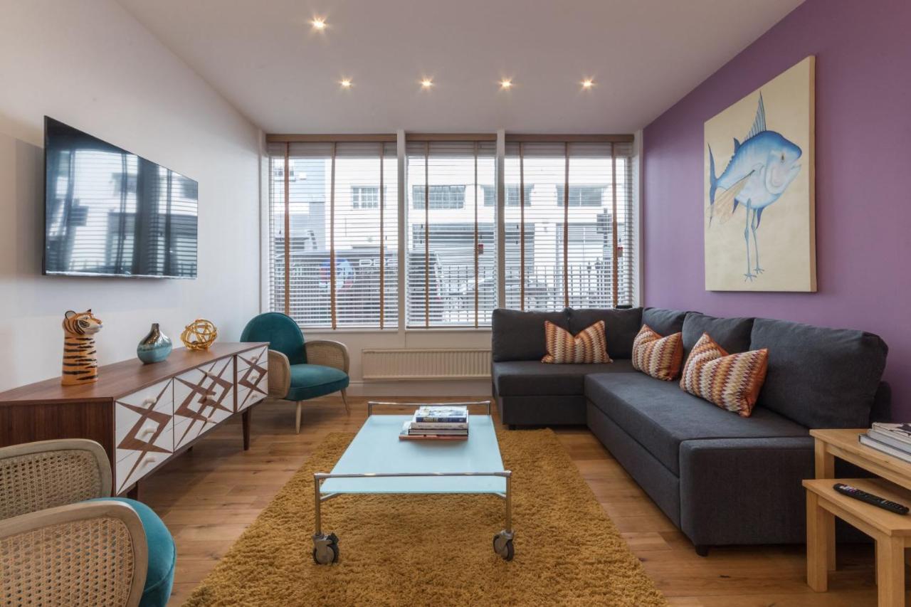 Fitzrovia Duplex - 2-Bed - Private Patio Garden - B&B Londra