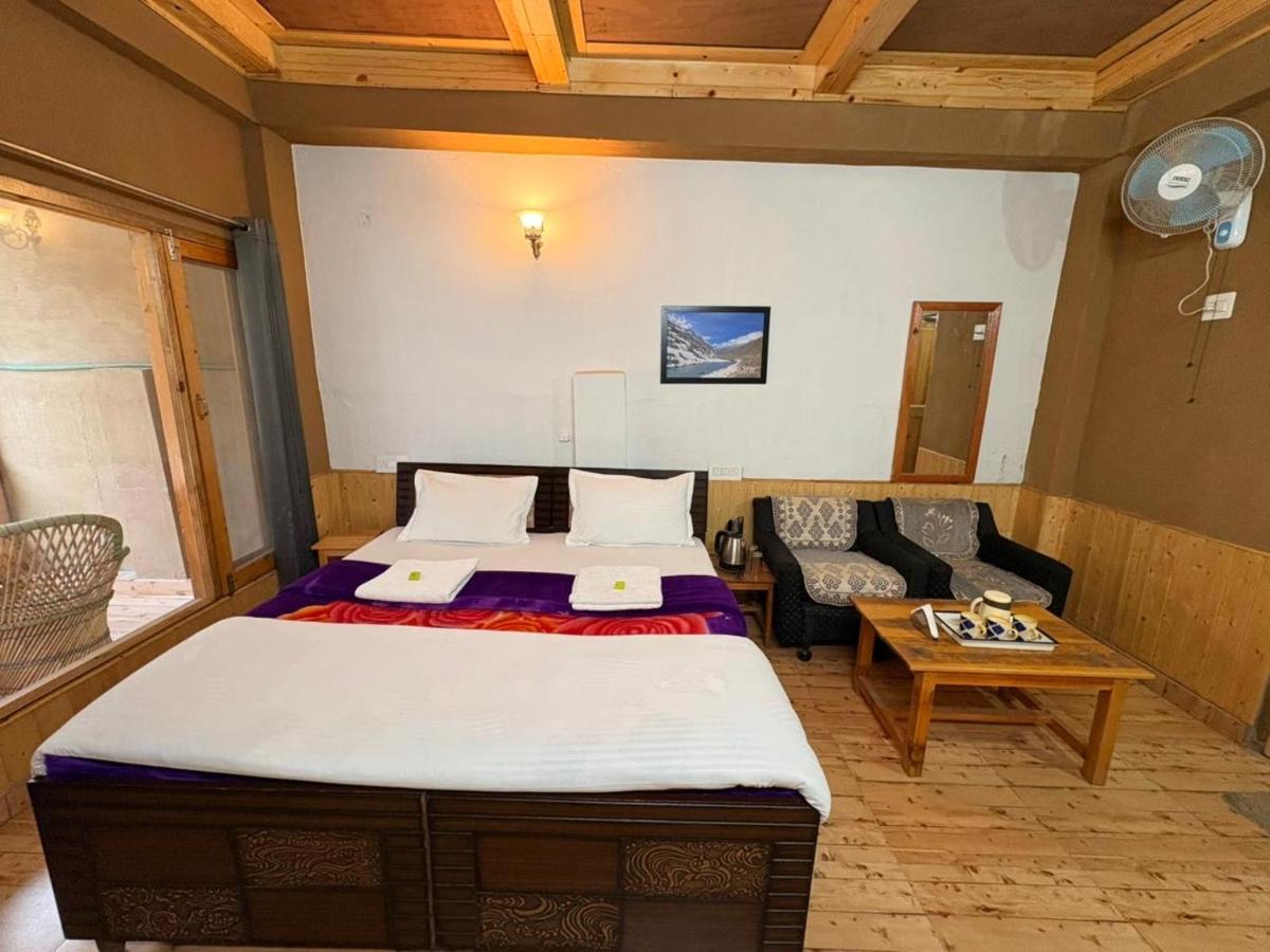 Bisht Niwas River Side Cottage - Ferienwohnung Goshāin