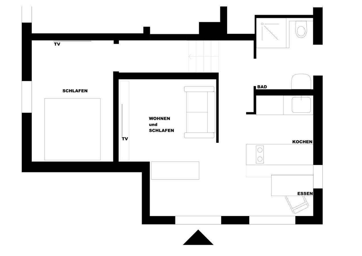 Gemütliches Apartment mit Moselblick - B&B Reil