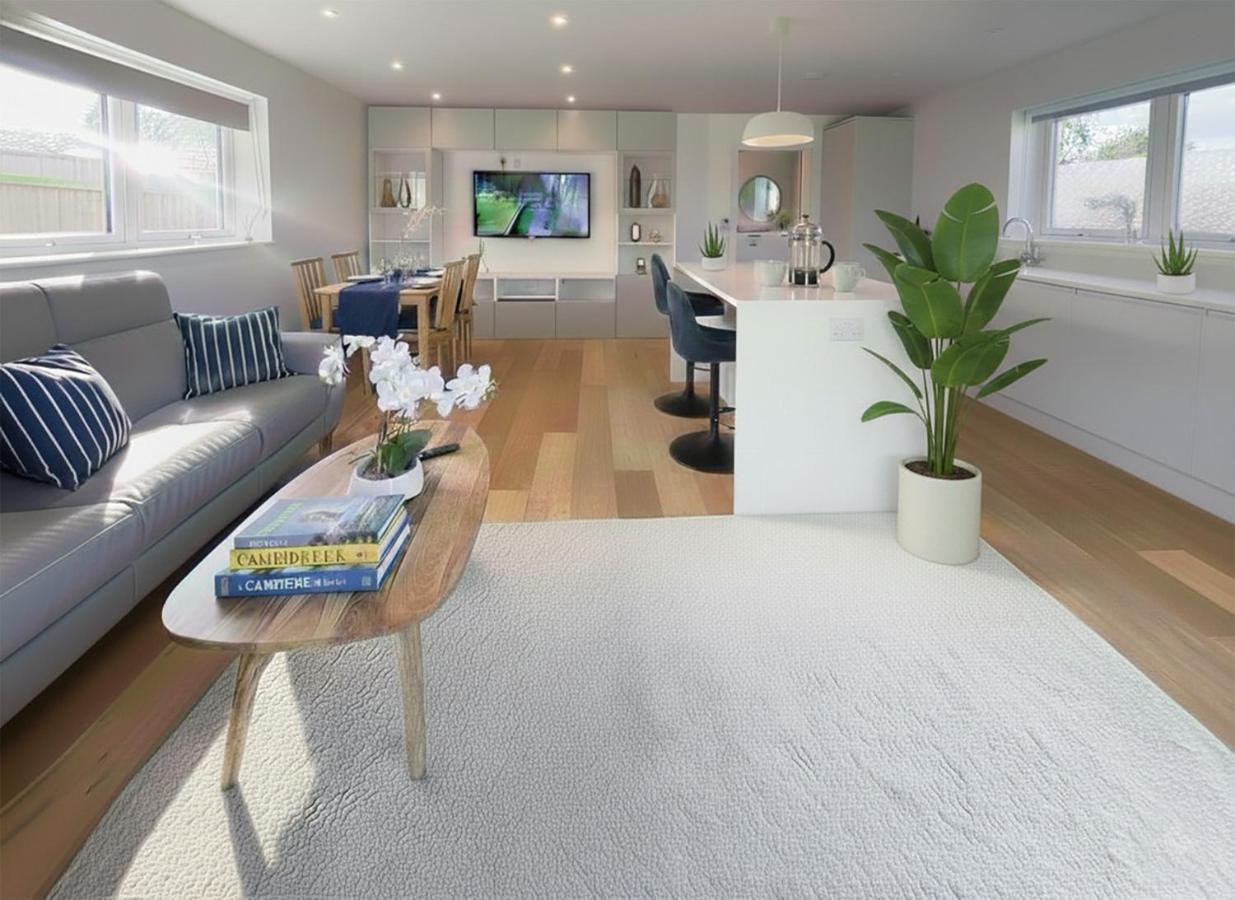 Stylish Single Storey House in Fen Ditton village - B&B Cambridge