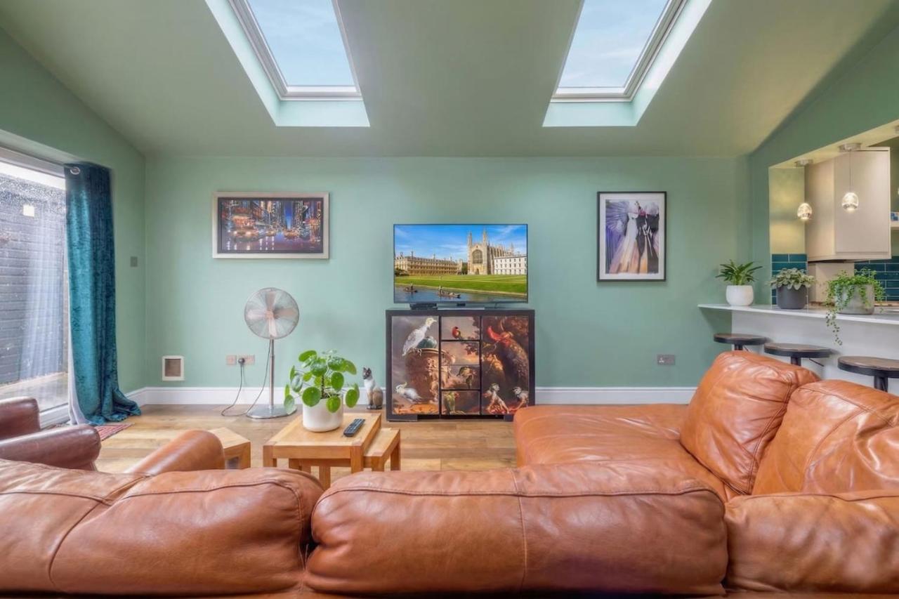 Large 3-bed House - Walk into Historic Centre - Chambres d'hôtes Cambridge