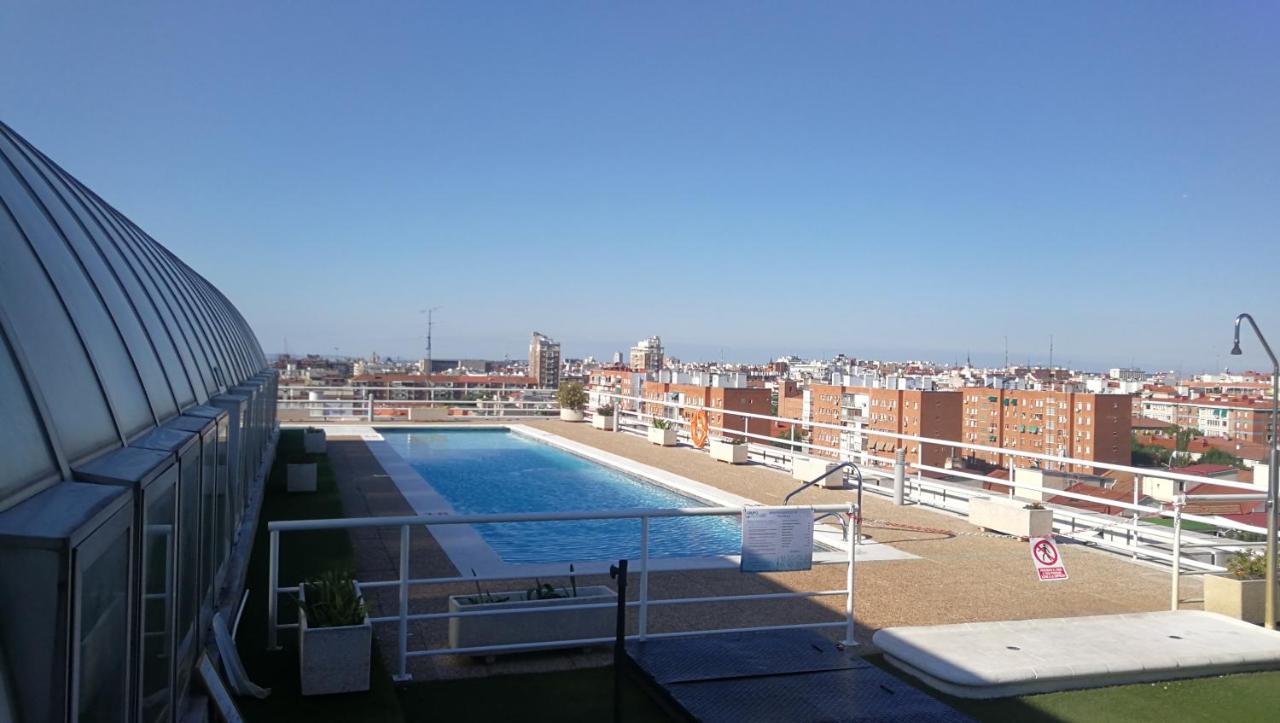 Chusbad place Cuzco-Santiago Bernabéu, Edificio Eurobuilding 2 - Ferienwohnung Madrid