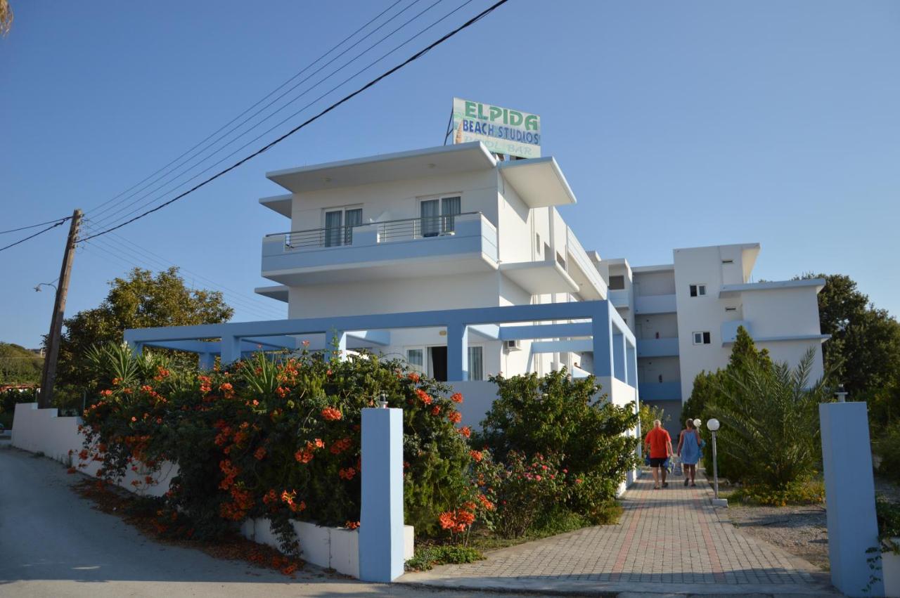Elpida Beach Studios - Bed and Breakfast Faliraki