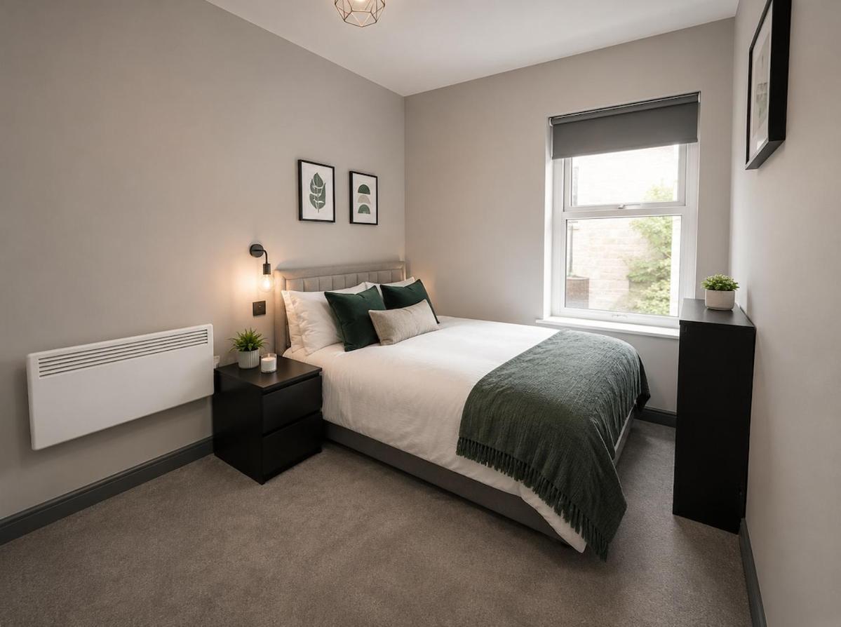 The Townhouse on Thornton - 6 Bed - 6 Bathroom House - B&B Hartlepool