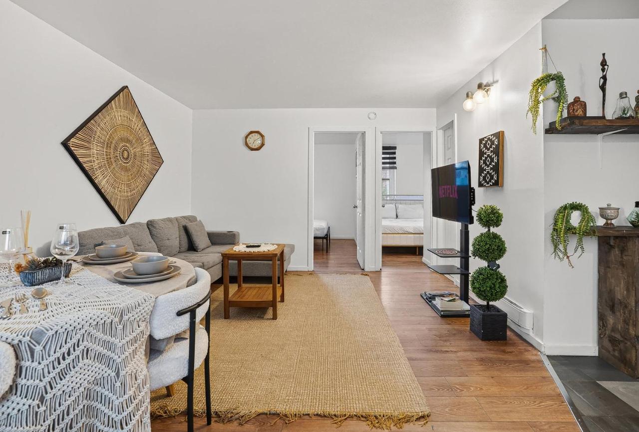 The Boho Nest Cozy 2BR - B&B Montreal