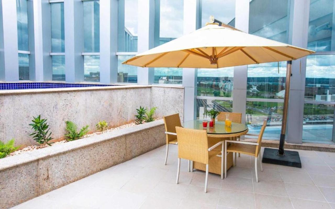 Maravilhoso flat na melhor localização de Bsb - Hotel Vision Hplus - Bed and Breakfast Brasilia
