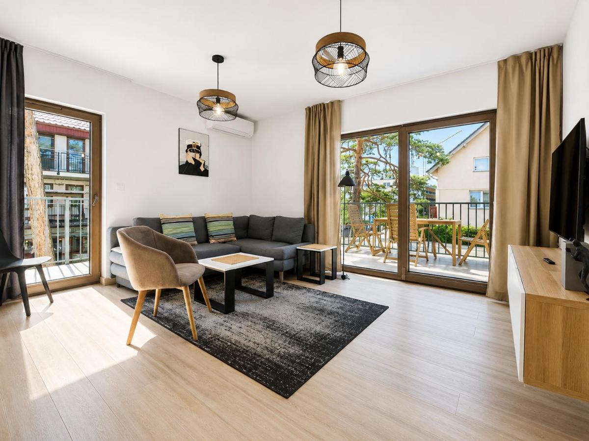 Apartamenty Fala - Ferienwohnung Miedzywodzie