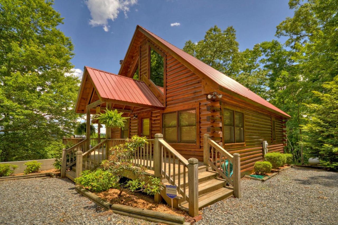 Bear Ridge Hideaway Hot Tub Pool Table MTN View - B&B McCaysville
