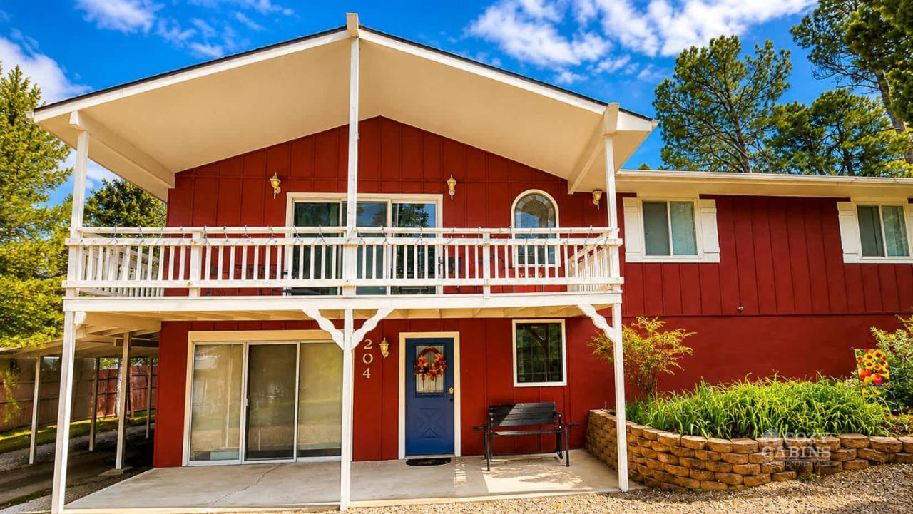 Chalet Rouge - B&B Ruidoso