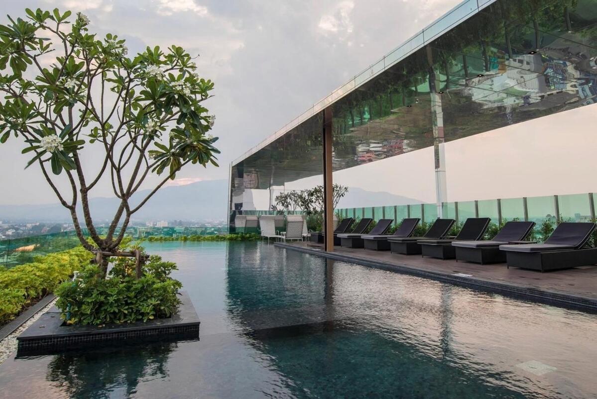 The astra condo in changklan chiangmai - B&B Chiang Mai