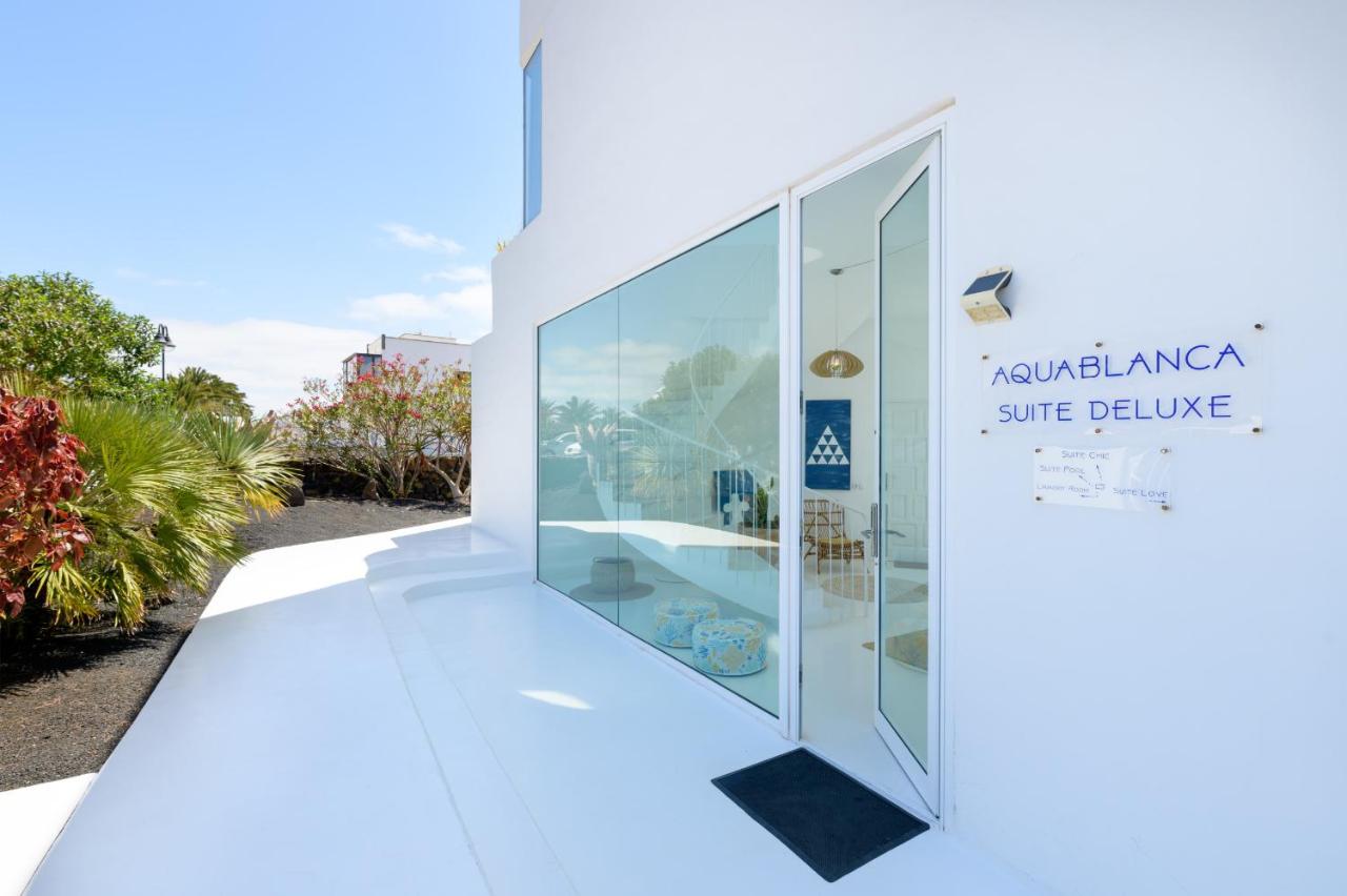 AQUABLANCA Suite Pool Deluxe en Punta Mujeres - B&B Punta de Mujeres