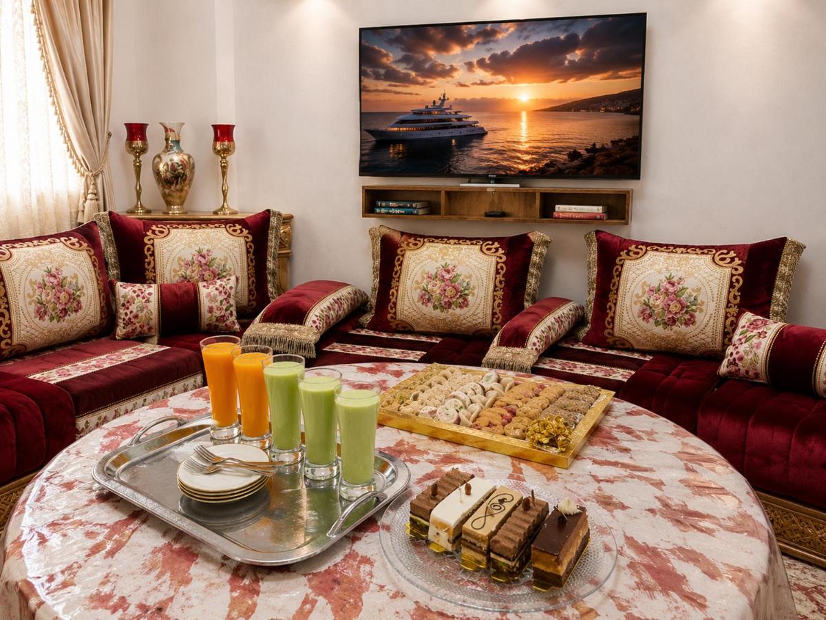 Rabat Airport Suites & UIR and Technopolis Luxury Apartment - B&B Salé