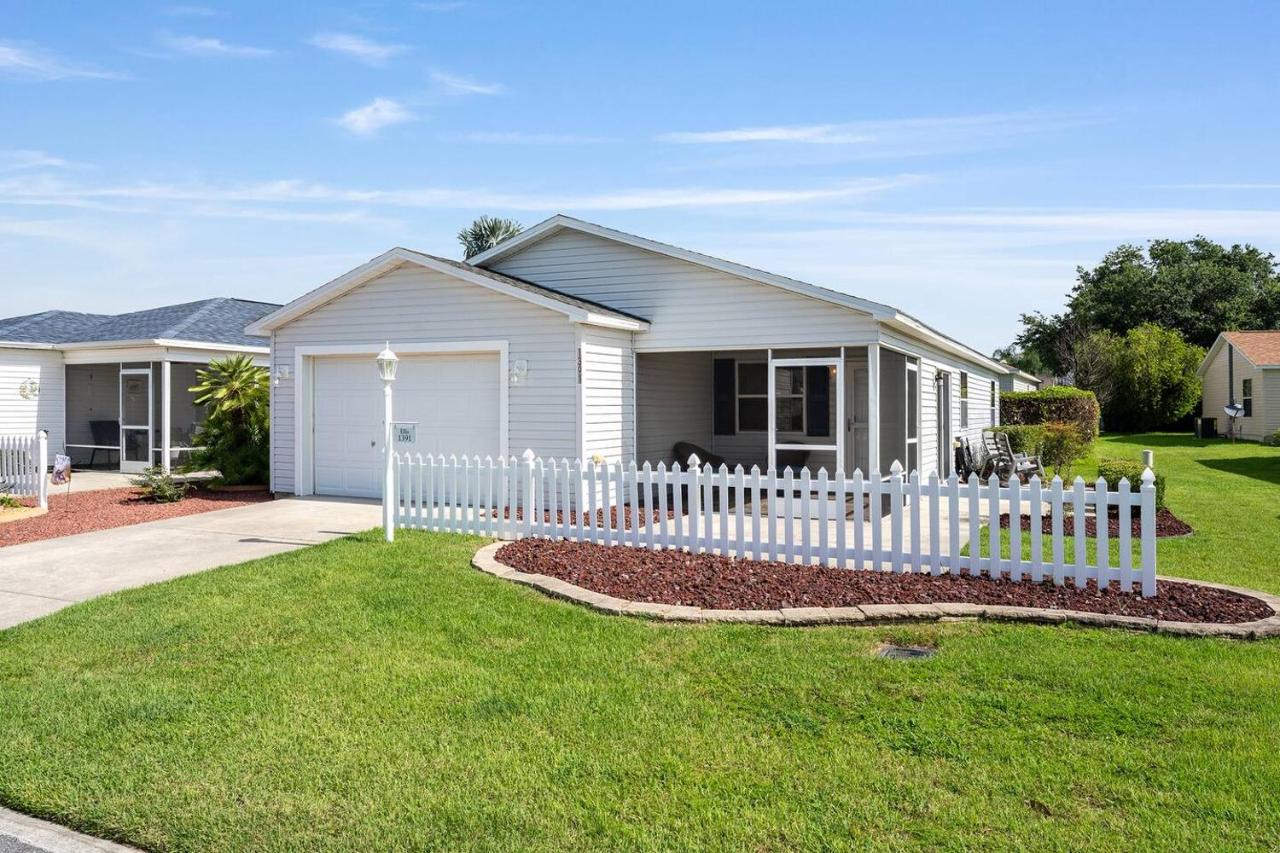 Villages Villa Between Brownwood & Lake Sumter with Golf Cart - Ferienwohnung The Villages
