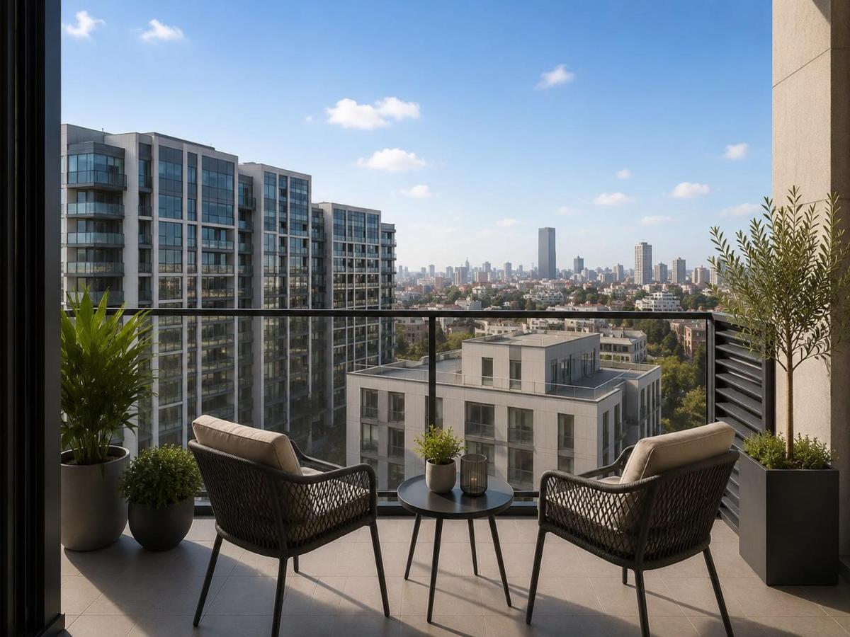 Aria Lux Apartment 1 BDR - Ferienwohnung Belgrad