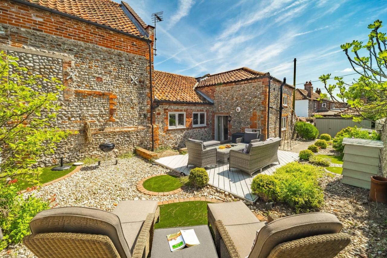 Luxury Cottage with Air Con & Walled Garden - B&B Langham