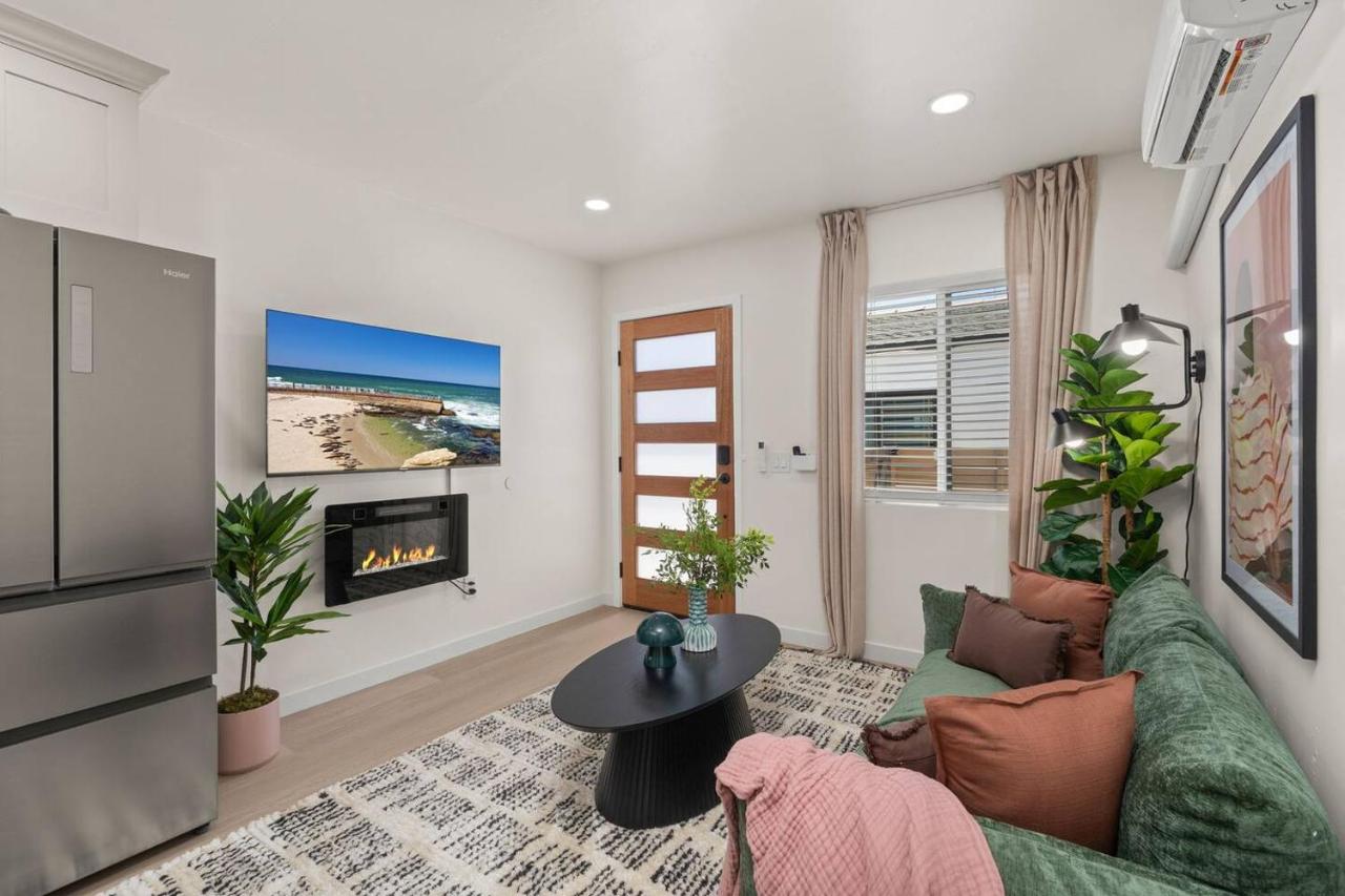 Walk to Beach (3 Blks)! 2BR/2-Beds PB Gem + AC - Ferienwohnung San Diego