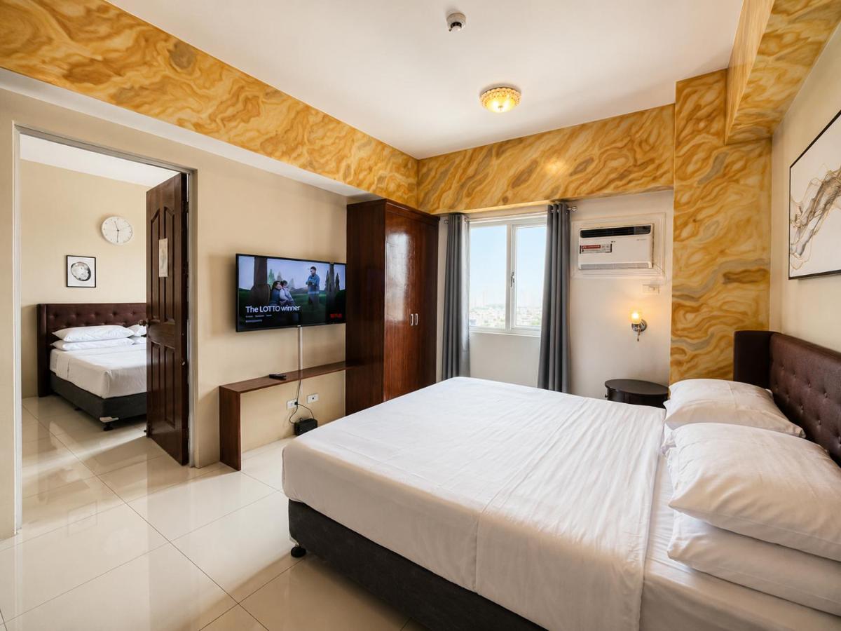 1822 Deluxe Twin - MIGAs Haven at Sunvida Tower - B&B Cebu City