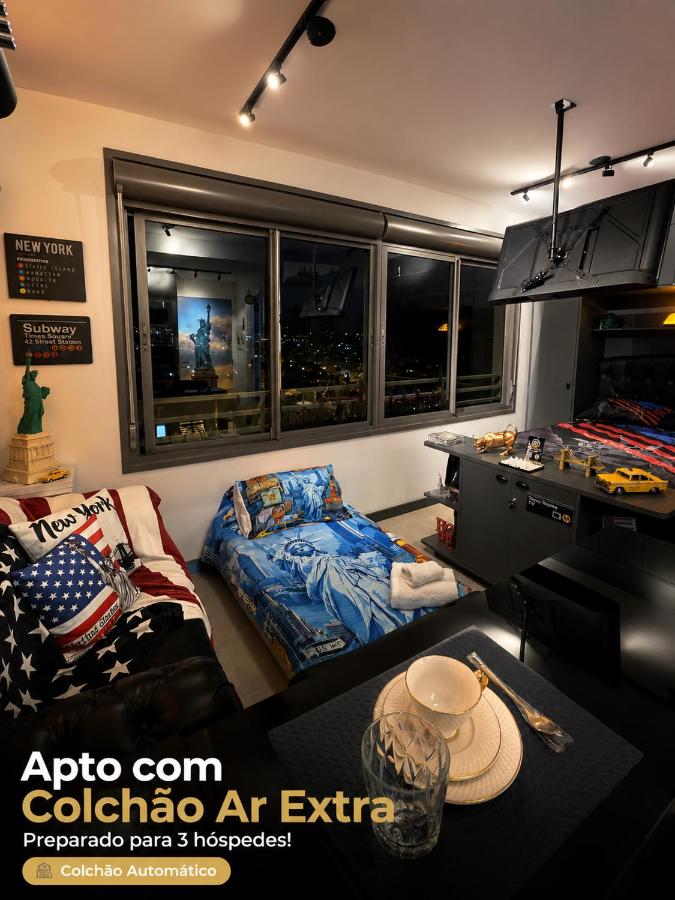 JP Redenção Studio Manhattan com Piscina e Garagem - Bed and Breakfast Porto Alegre