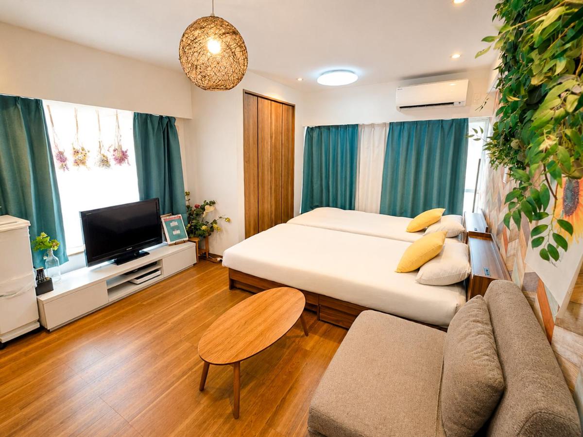 Walk to Shinjuku Shin Okubo 7min Twin Beds - Ferienwohnung Tokio