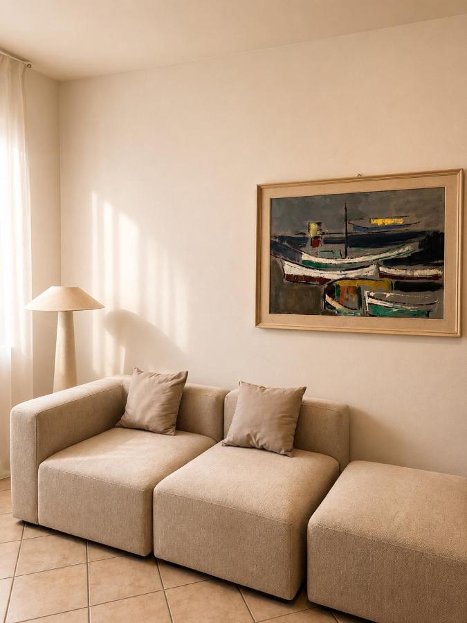 Ā - Living - Ferienwohnung Valledoria
