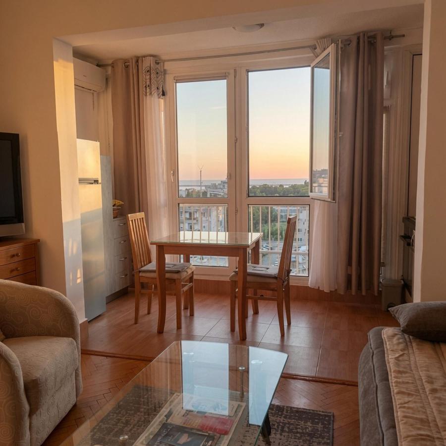 Sea-view apartment - Ferienwohnung Bar