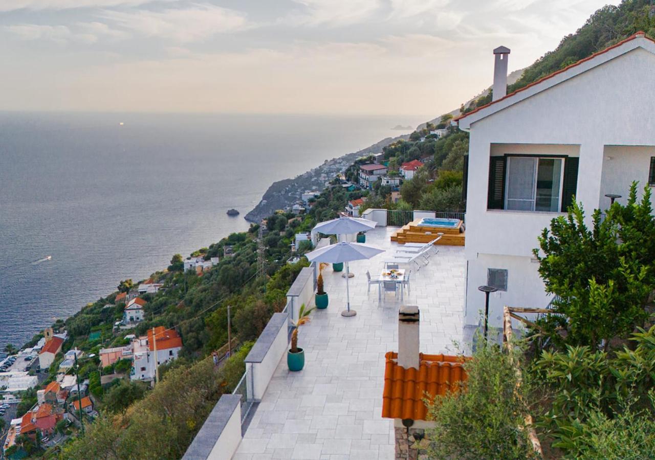 Le Quattro Pietre Furore Luxury Villa, Amalfi Coast - B&B Furore