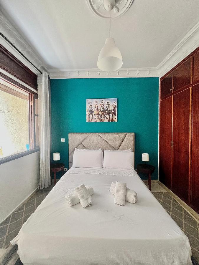 L'ensoleillé, pied à terre Familial calme, en plein Tanger - B&B Tangeri