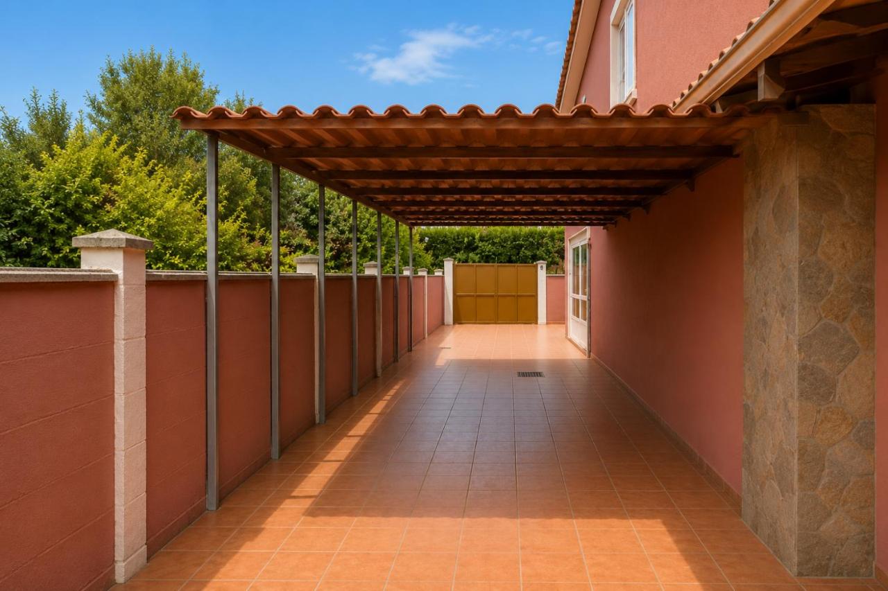 La Finca de Inés y Tuco - Ferienwohnung Bergondo