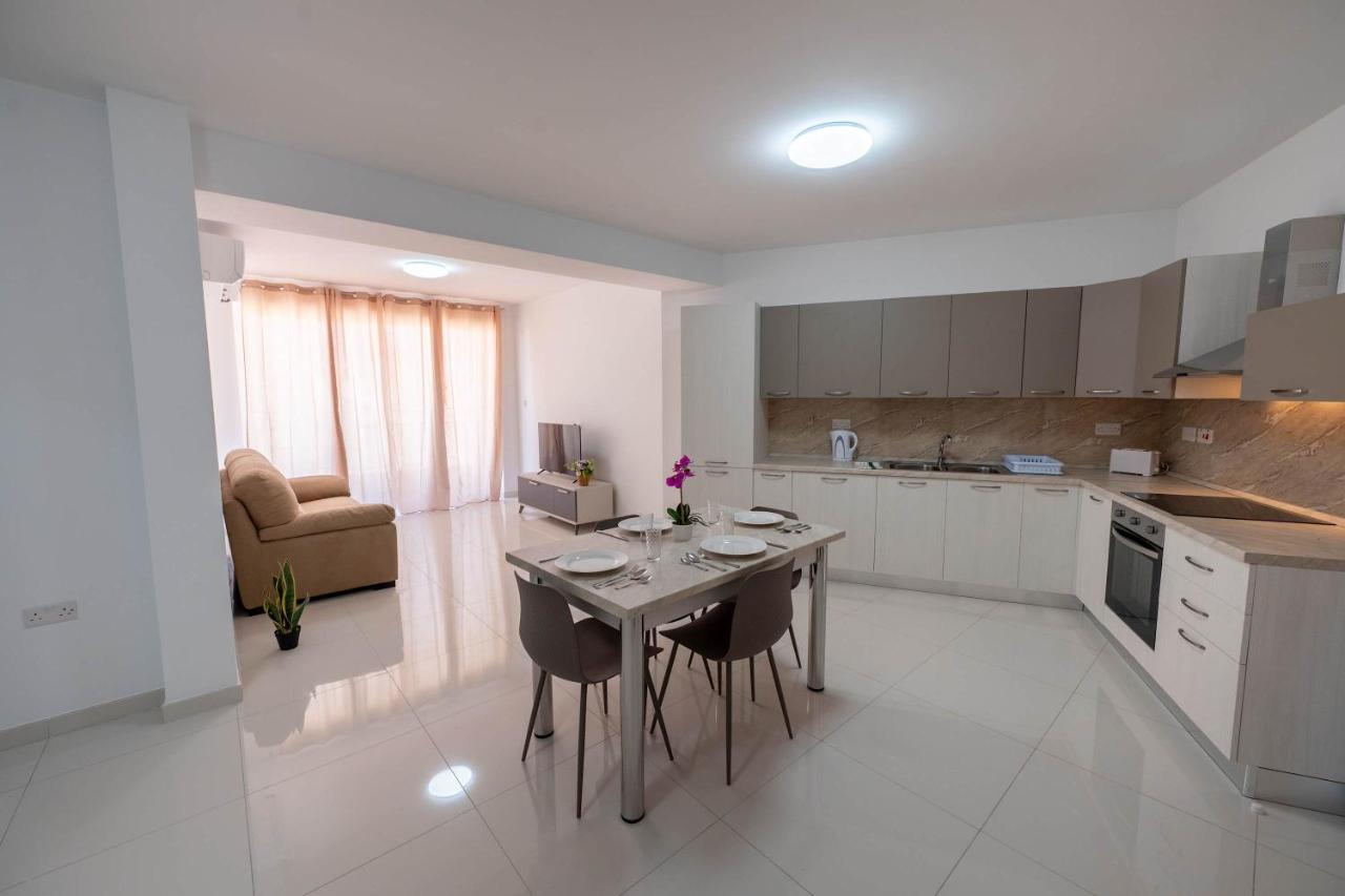 Mosta 2BDR Apartment - Chambres d'hôtes Mosta