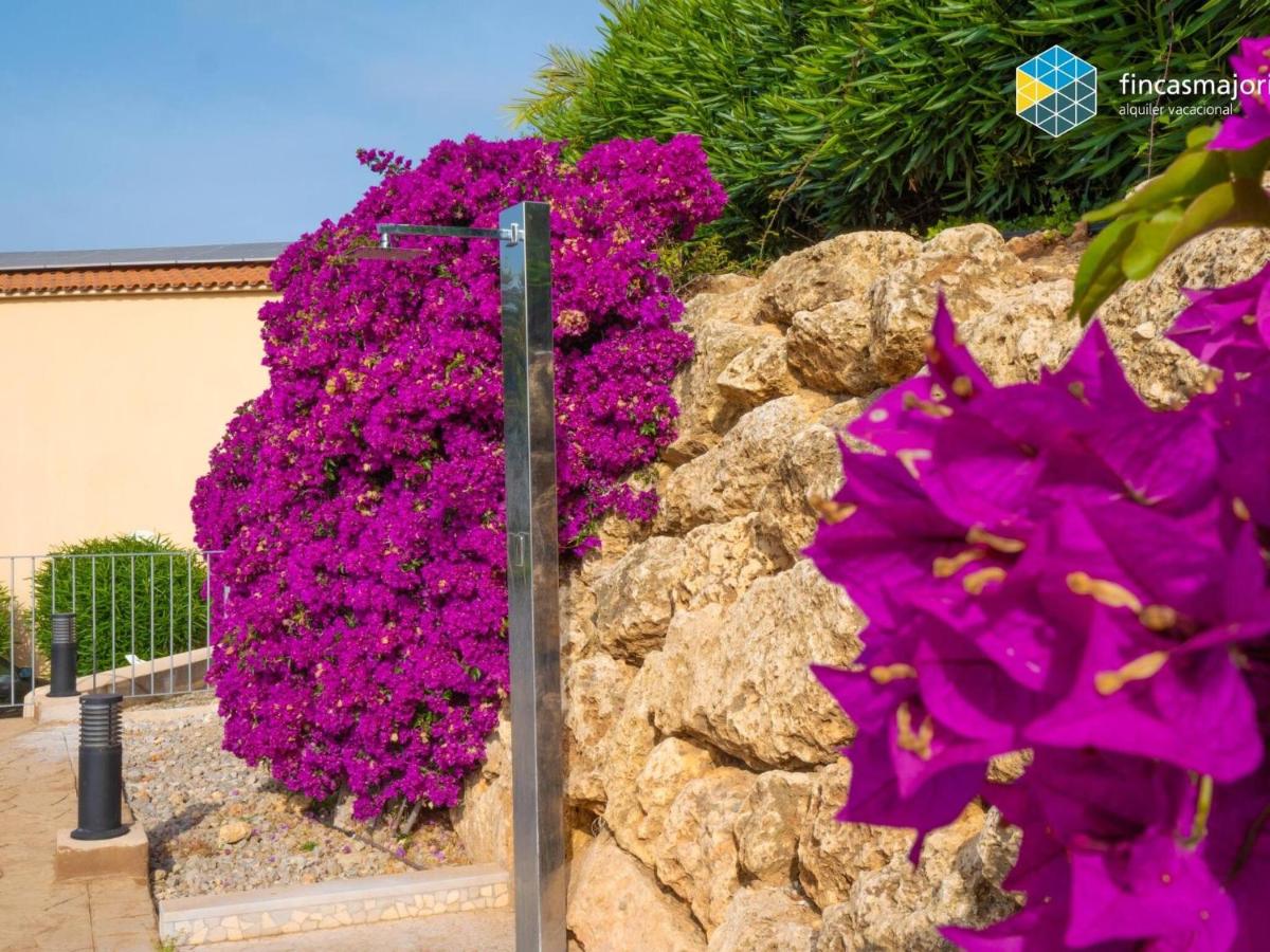 Casa Josemar - Casa con piscina junto a la playa en Cala Romántica - B&B Cala Romantica