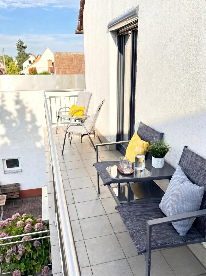 Ihre Pfalz-Auszeit, neu mit Stil, Balkon und Traumgarten - Bed and Breakfast Hanhofen
